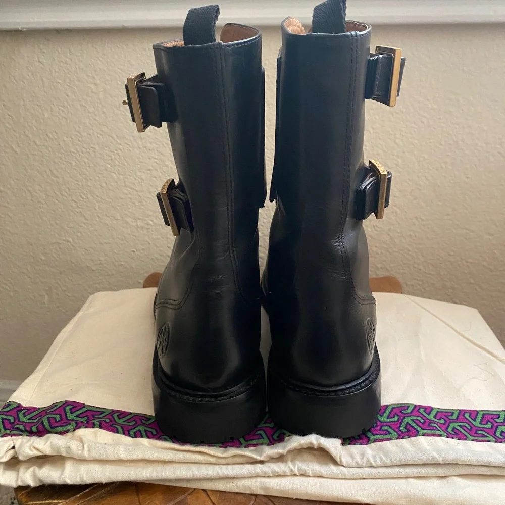Tory Burch Combat Boots
